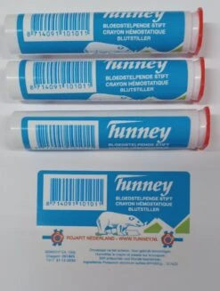 Tunney Aluin Stift - 3 Stuks - Voordeelverpakking -Verzorgingsproductenwinkel 906x1200