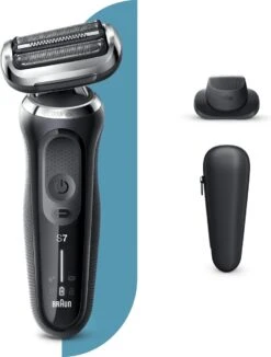 Braun Series 7 70-N1200s - Elektrisch Scheerapparaat Met Precisietrimmer - Zilver -Verzorgingsproductenwinkel 908x1200 1