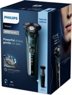 Philips Shaver Series 5000 S5584/57 - Wet & Dry - Scheerapparaat Incl. Bodygroomer -Verzorgingsproductenwinkel 911x1200 3