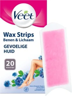 Veet - Ontharingsstrips - Benen & Lichaam - Gevoelige Huid - Easy-Gelwax - 20 Stuks 11 Veet - Ontharingsstrips - Benen & Lichaam - Gevoelige Huid - Easy-Gelwax - 20 Stuks -Verzorgingsproductenwinkel 912x1200
