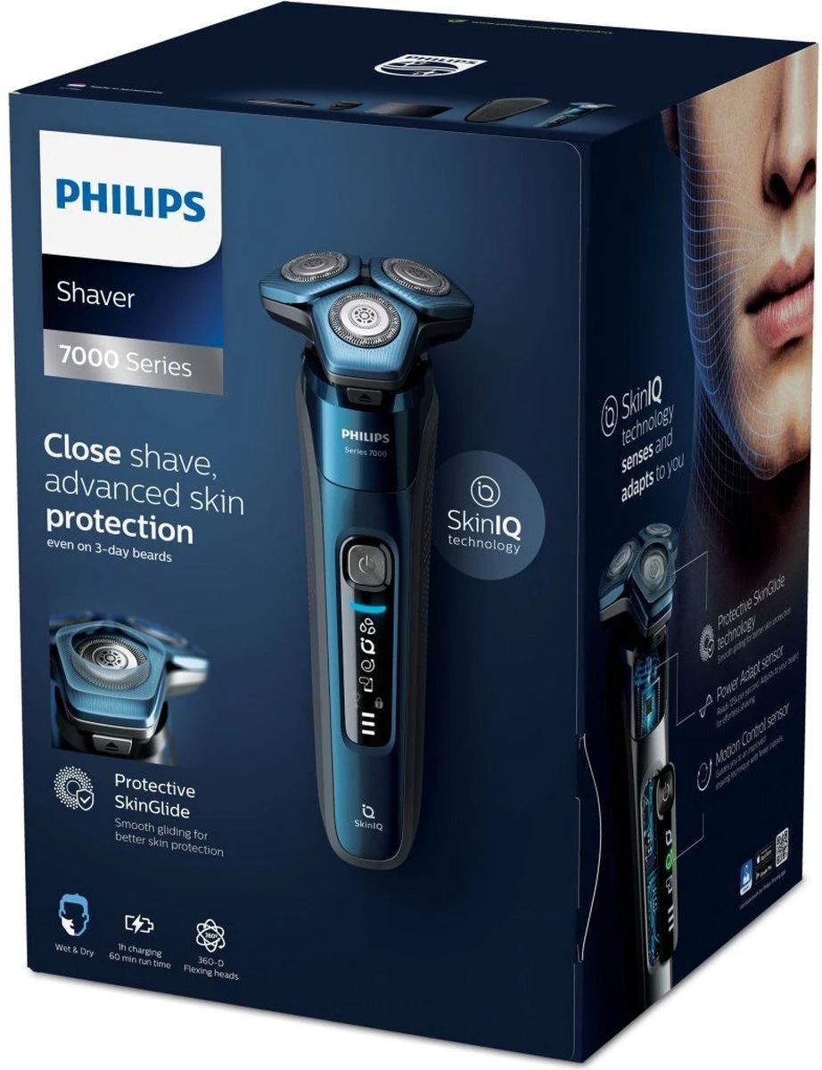 Philips Shaver Series 7000 Wet & Dry S7786/59 6 Philips Shaver Series 7000 Wet & Dry S7786/59 - Afbeelding 6