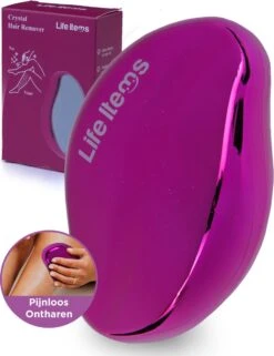 Crystal Hair Removal - Haarverwijderaar - Pijnloos En Comfortabel - Bleame