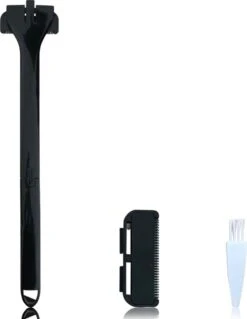 JUST23 Back Shaver - Rug Scheermes - Rughaar Verwijderaar - Rug Scheren - Inklapbaar - Incl. Schoonmaak Borstel -Verzorgingsproductenwinkel 929x1200