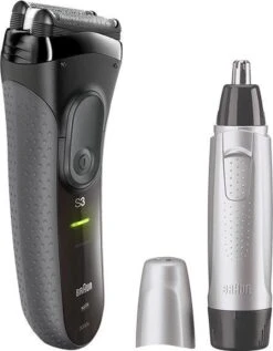 Braun Series 3 3000s Elektrische Scheerapparaat + EN10 Neustrimmer 23 Braun Series 3 3000s Elektrische Scheerapparaat + EN10 Neustrimmer -Verzorgingsproductenwinkel 934x1200 3