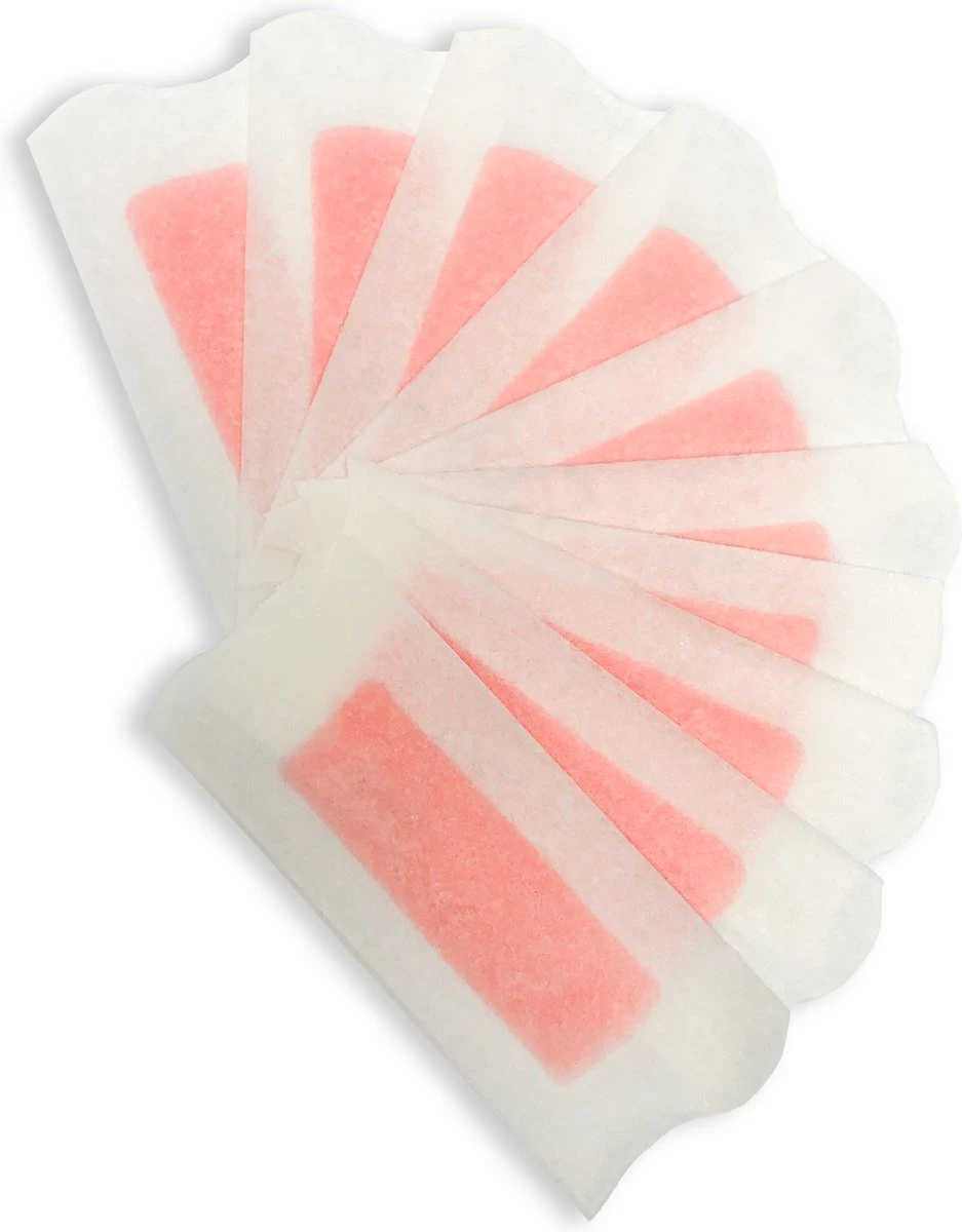 Glam & Go Wax Strips - Voor Gezicht En Bikinilijn - Ontharing - Face & Bikini - 20 Stuks 4 Glam & Go Wax Strips - Voor Gezicht En Bikinilijn - Ontharing - Face & Bikini - 20 Stuks - Afbeelding 4