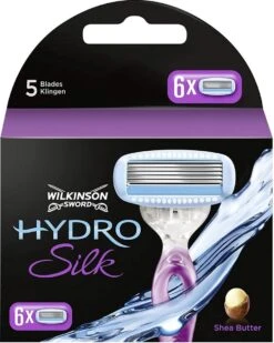Wilkinson Hydro Silk 6 Scheermesjes - Navulling