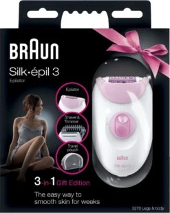 Braun Silk-épil 3 3270 Legs & Body - Epilator 9 Braun Silk-épil 3 3270 Legs & Body - Epilator -Verzorgingsproductenwinkel 958x1200 4