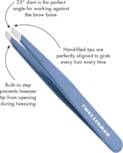 Tweezerman Slant Tweezer - Granite Sky - 1 St 6 Tweezerman Slant Tweezer - Granite Sky - 1 St -Verzorgingsproductenwinkel 964x1200
