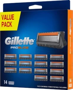 Gillette® Gillette ProGlide Navulmesjes - 14 Stuks 17 Gillette® Gillette ProGlide Navulmesjes - 14 Stuks -Verzorgingsproductenwinkel 970x1200