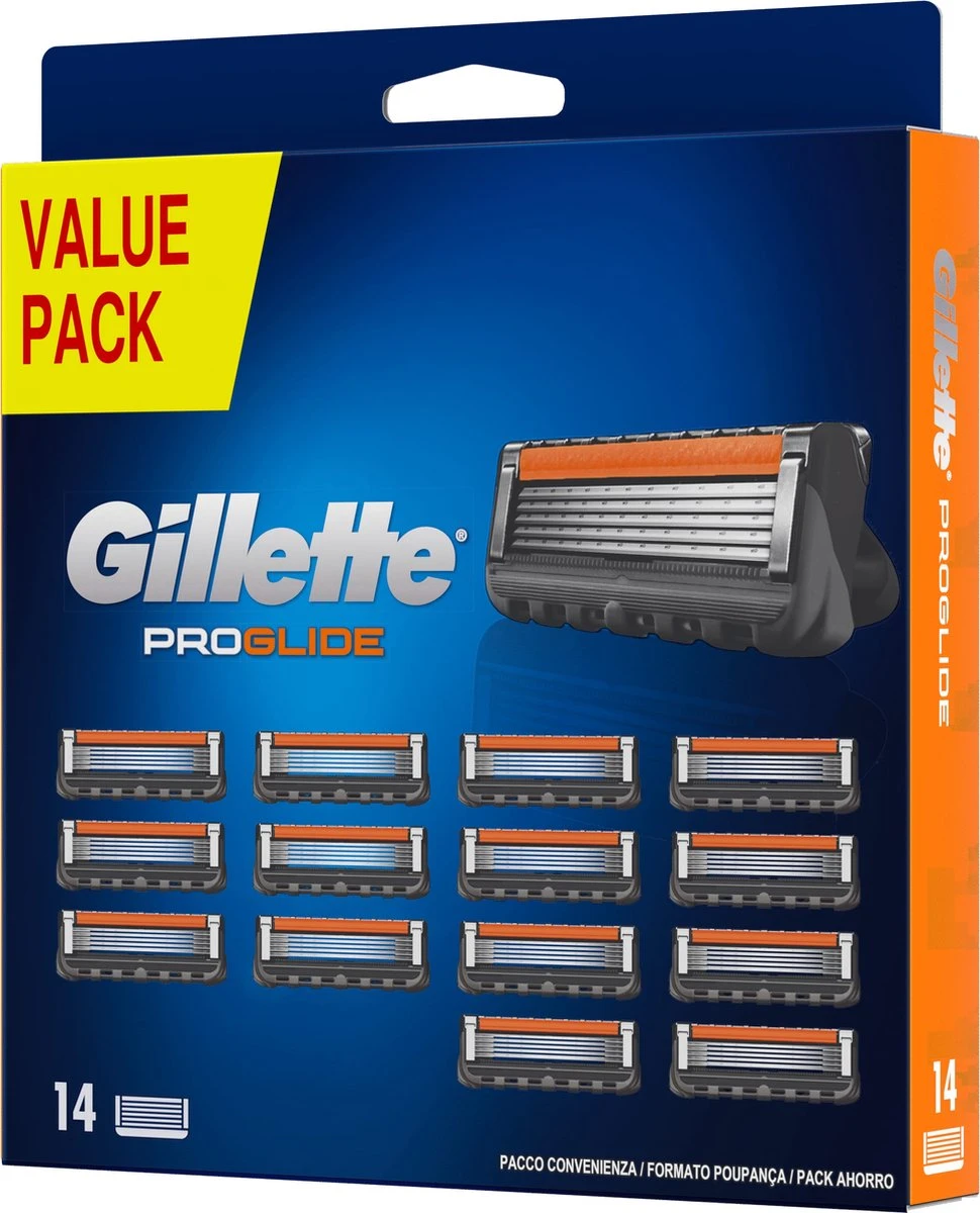Gillette® Gillette ProGlide Navulmesjes - 14 Stuks 9 Gillette® Gillette ProGlide Navulmesjes - 14 Stuks - Afbeelding 9