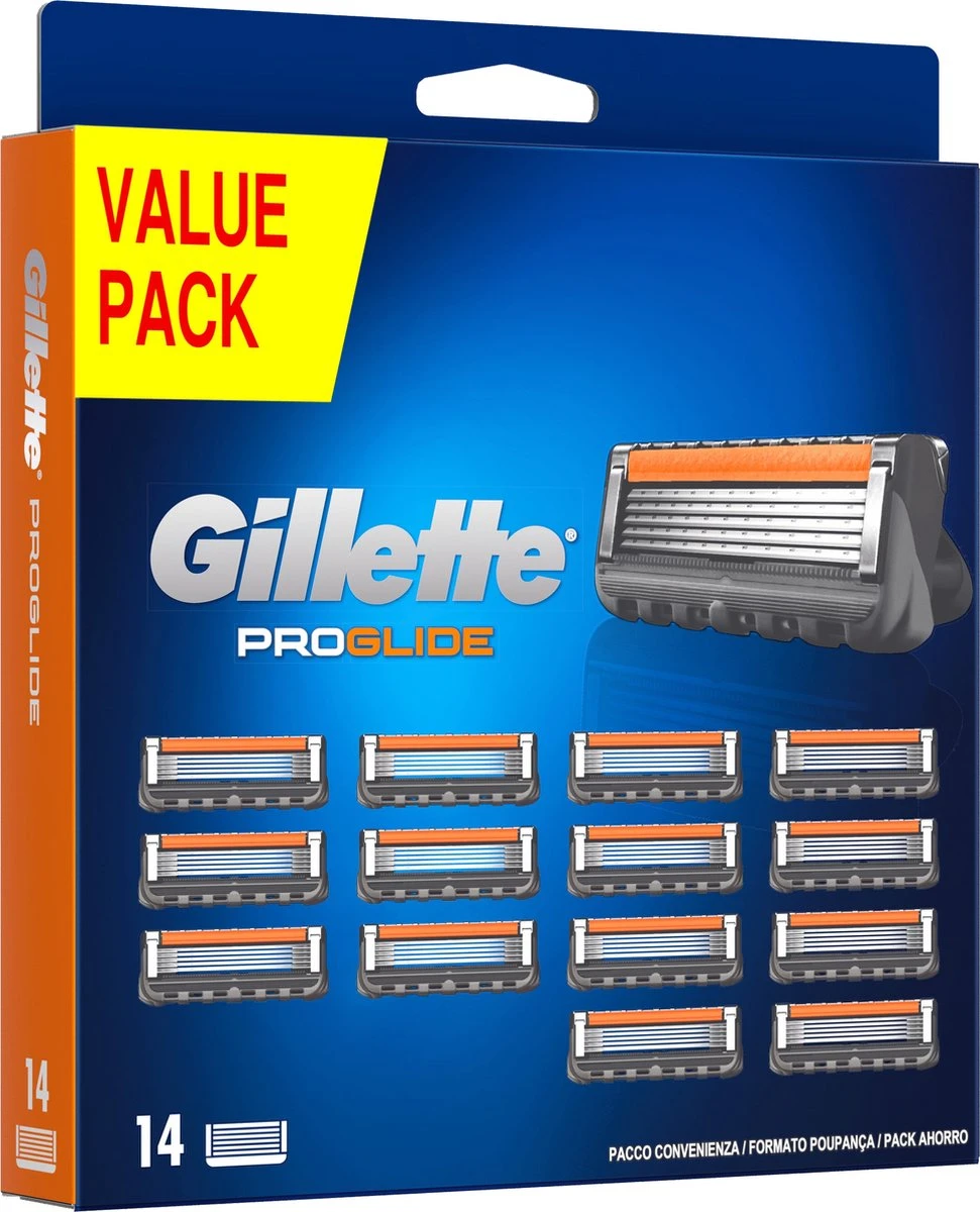 Gillette® Gillette ProGlide Navulmesjes - 14 Stuks 7 Gillette® Gillette ProGlide Navulmesjes - 14 Stuks - Afbeelding 7