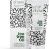 Australian Bodycare After Shave 100 Ml - Aftershave Balsem Met Tea Tree Olie Voor Mannen Tegen Rode Bultjes En Ingegroiede Haren Na Het Scheren - Geeft Directe Verlichting Na Het Scheren - Versterkt, Verkoelt, Kalmeert En Verzacht De Huid