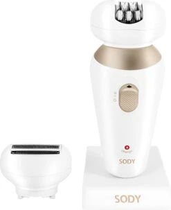 Epilator - Elektrische Epilator - Epileerapparaat - Vrouw - Epilator Gezicht - Epilady - Epileerapparaat Dames - Wenkbrauwtrimmer - Gezichtsepilator - Wenkbrauw Epilator - Wenkbrauw - Epileer - Dames - Epileren - Cadeau - Trimmer