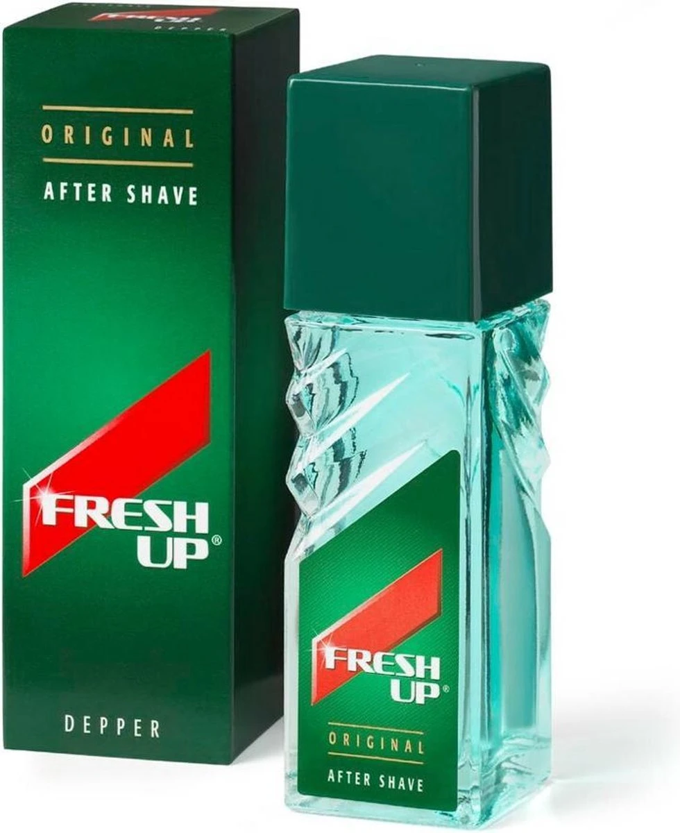 Fresh Up Original Depper For Men - 100 Ml - Aftershave Lotion 3 Fresh Up Original Depper For Men - 100 Ml - Aftershave Lotion - Afbeelding 3