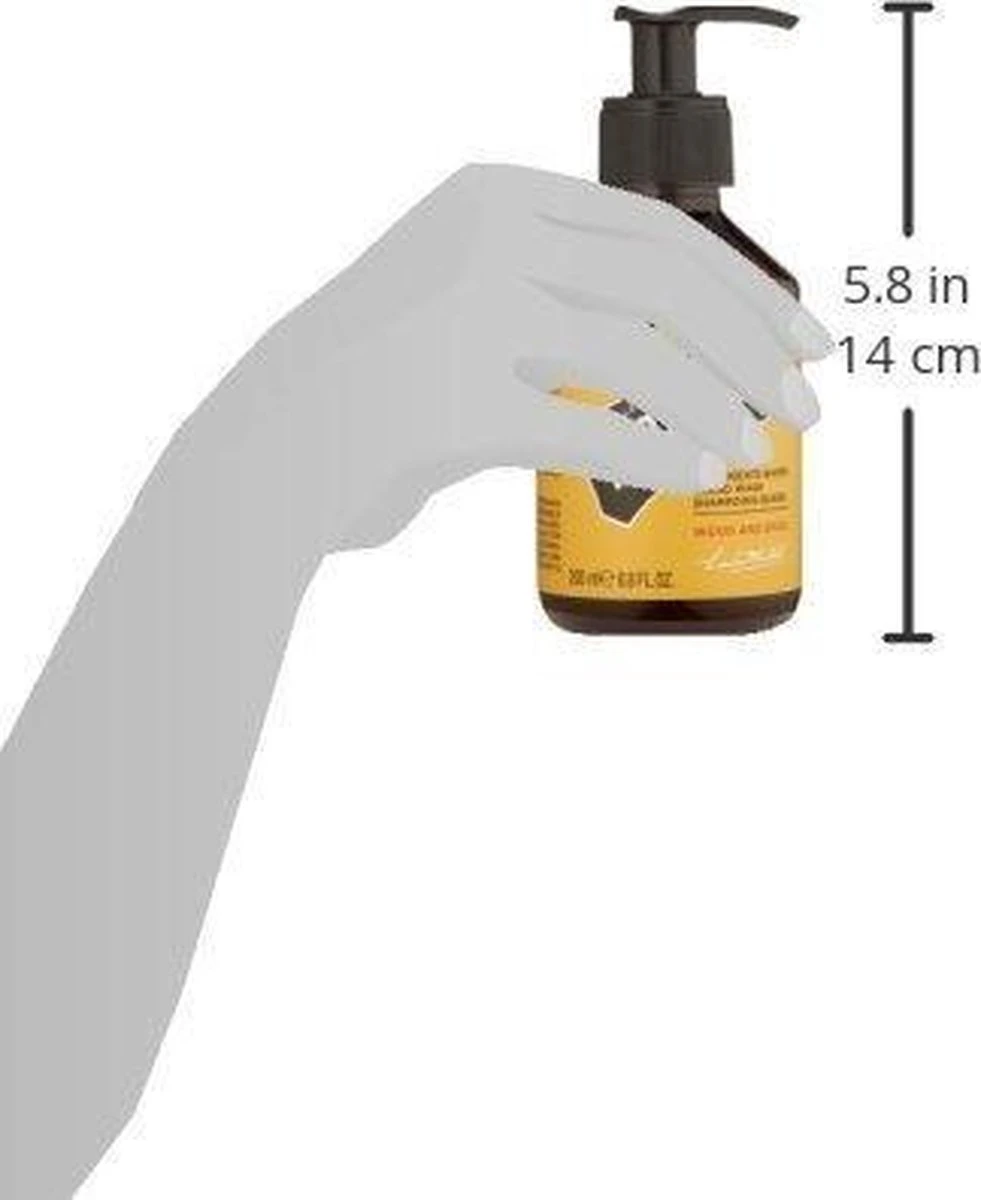 Proraso Beard Wash Wood And Spice 200ml 4 Proraso Beard Wash Wood And Spice 200ml - Afbeelding 4