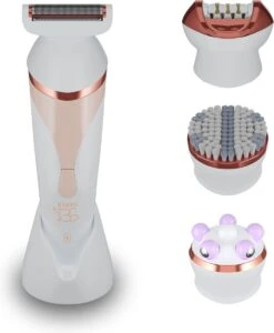 BAESS 4-in-1 Ladyshave Voor Vrouwen – Massage, Reinig & Epileer - Scheerapparaat Vrouw - Waterdicht -Verzorgingsproductenwinkel 987x1200 2