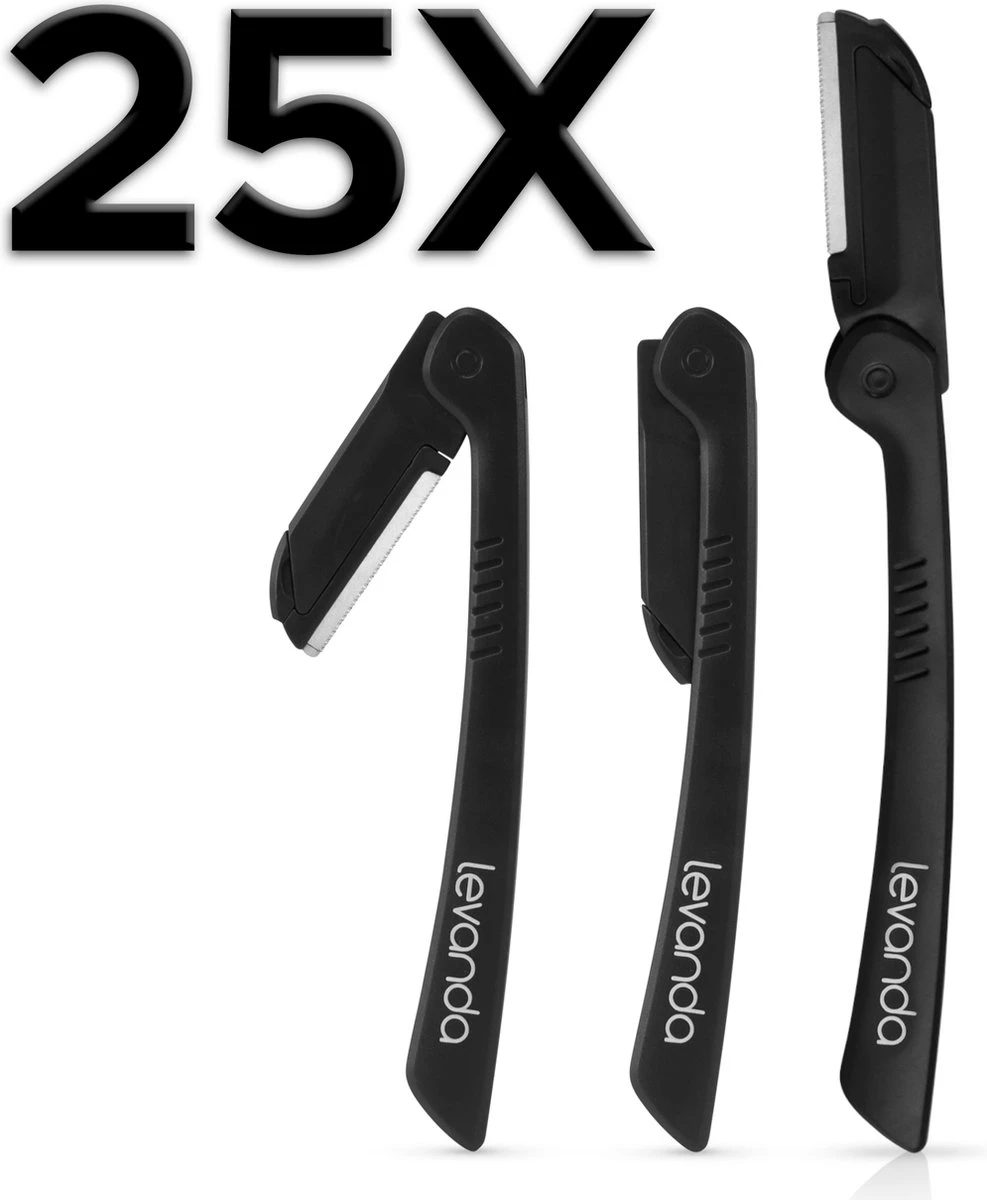 25 Duurzame Wenkbrauw Scheermesjes - Dermaplanning Razors -wegwerp Scheermesje Vrouw Gezicht Ontharing - Eyebrow Razor 1 25 Duurzame Wenkbrauw Scheermesjes - Dermaplanning Razors -wegwerp Scheermesje Vrouw Gezicht Ontharing - Eyebrow Razor