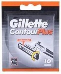 Gillette® Gillette Contour Plus - 10 Stuks - Wegwerpscheermesjes -Verzorgingsproductenwinkel 988x1200