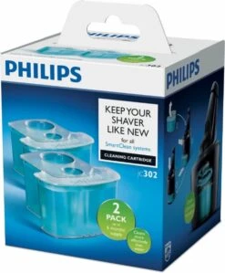 Philips Reiniger SmartClean JC302/50 Cartridge - 2 Stuks Shaver 9000 Met SmartClean
