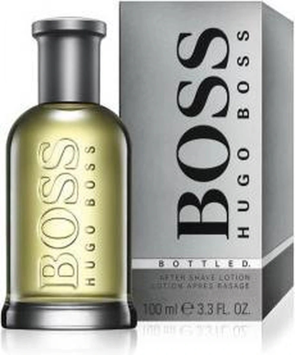 Hugo Boss Bottled Aftershave Lotion - 100 Ml 16 Hugo Boss Bottled Aftershave Lotion - 100 Ml - Afbeelding 16