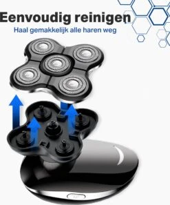 Vivid Green 5-in-1 Scheerapparaat Mannen - Trimmer - Nat En Droog Scheren - Incl. 5 Opzetstukken - Draadloos 14 Vivid Green 5-in-1 Scheerapparaat Mannen - Trimmer - Nat En Droog Scheren - Incl. 5 Opzetstukken - Draadloos -Verzorgingsproductenwinkel 997x1200 2